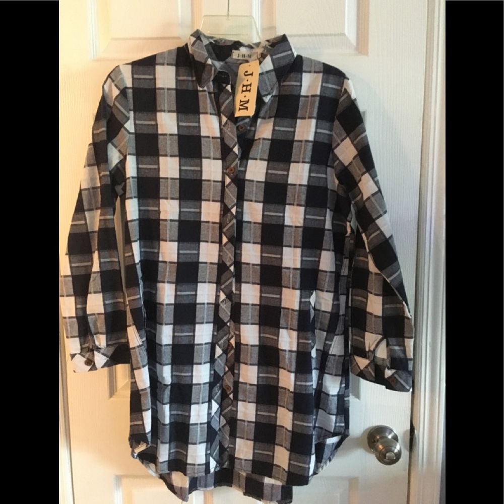 Woman’s Flannel Shirt
